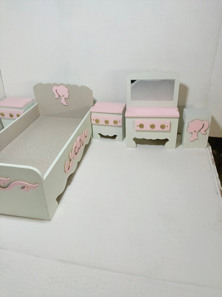 Pembe Pastel Çocuk Yatak Seti - Görsel 4