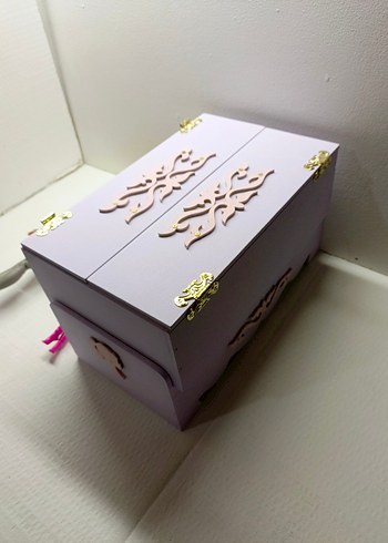 Pembe Bebek ve Pastel Mobilya Seti - Görsel 7