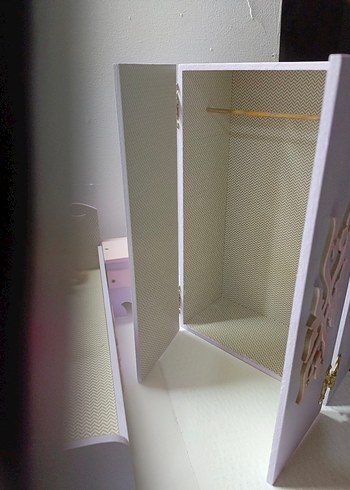 Pembe Bebek ve Pastel Mobilya Seti - Görsel 10