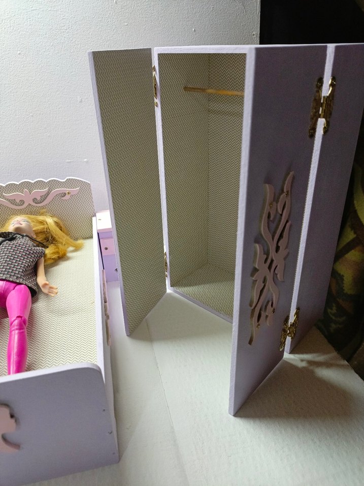 Pembe Bebek ve Pastel Mobilya Seti - Görsel 4