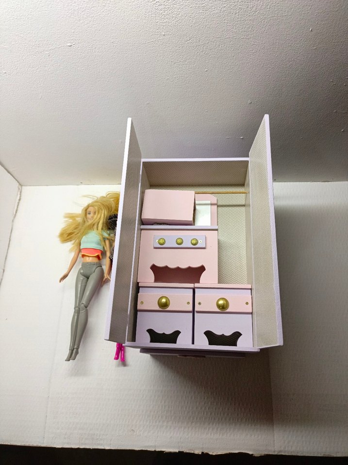 Pembe Bebek ve Pastel Mobilya Seti - Görsel 3