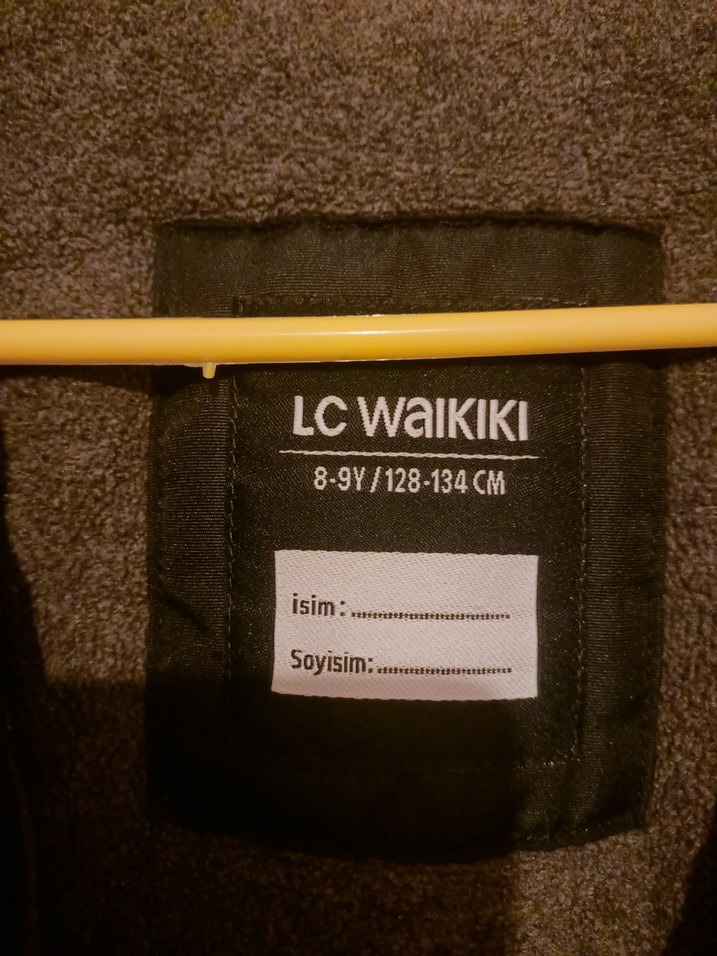 koyu mavi Erkek Çocuk Kemerli Street Wear Kaban - Görsel 2