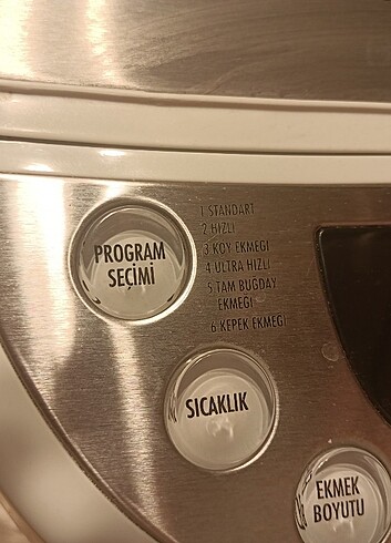 Arçelik ekmek yapma Makinesi  - Görsel 7