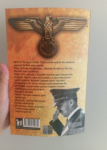  Beden Kavgam - Hitler