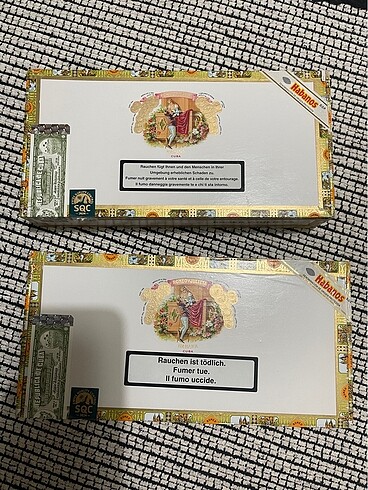 Romeo julieta humidor ahşap