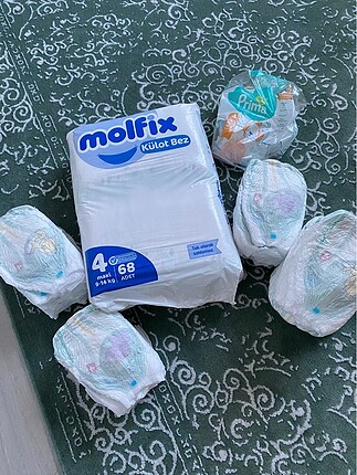Molfix bebek bezi