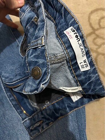 xs Beden Koton jeans