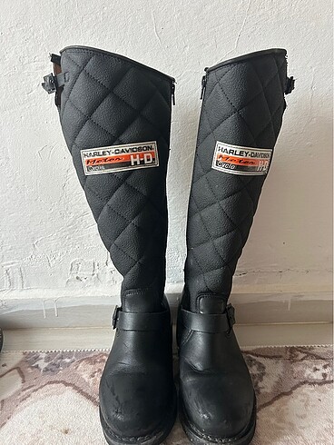 Harley davidson çizme