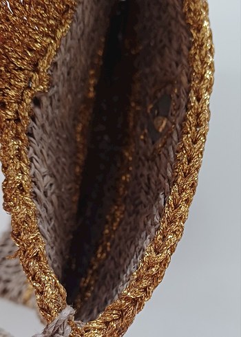 Bohem Örgü Kadın Çapraz Çanta - Görsel 5