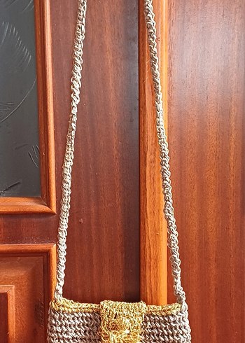 Bohem Örgü Kadın Çapraz Çanta - Görsel 4