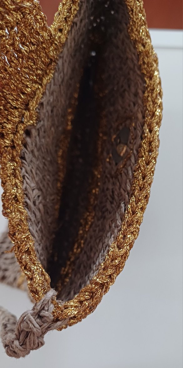 Bohem Örgü Kadın Çapraz Çanta - Görsel 5