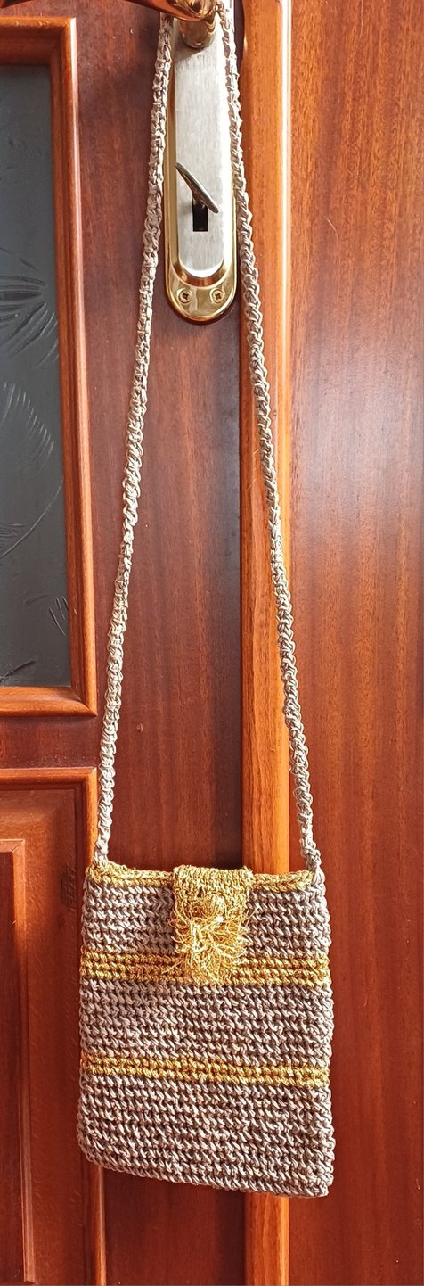 Bohem Örgü Kadın Çapraz Çanta - Görsel 4