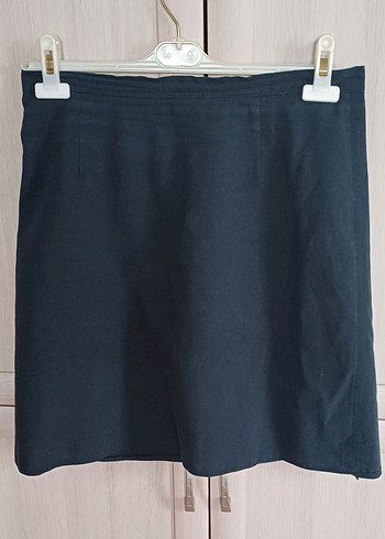 Lacivert Midi Etek - Görsel 4