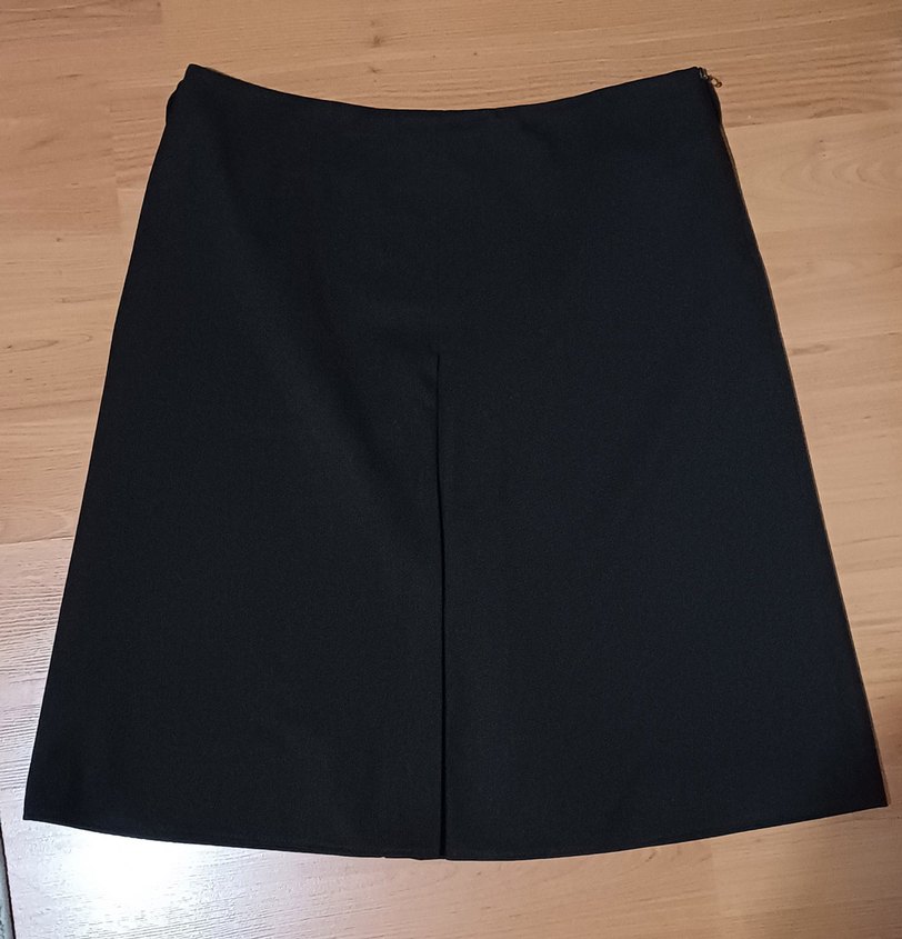 Kahverengi Pilili Midi Etek - Görsel 2