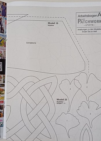 Lena's Patchwork Dergisi - Tolle Projekte - Görsel 2