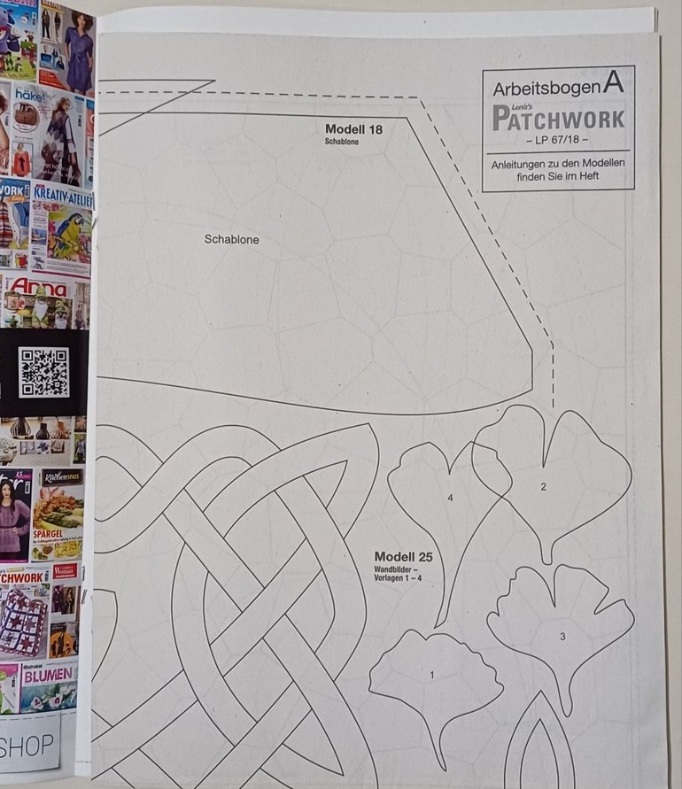 Lena's Patchwork Dergisi - Tolle Projekte - Görsel 2