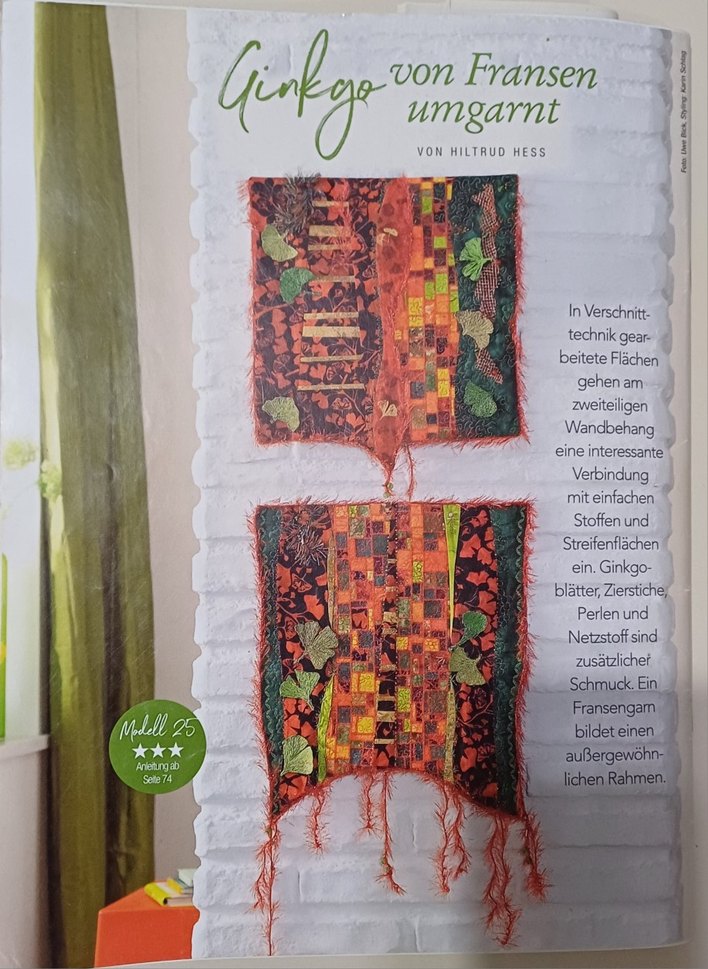 Lena's Patchwork Dergisi - Tolle Projekte - Görsel 3