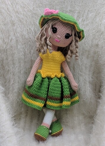 Barbie Amigurimi Bebek