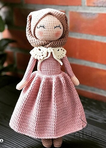 Amigurimi Tesettürlü Bebek 