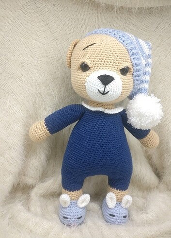 Amigurumi Uykucu Ayıcık 