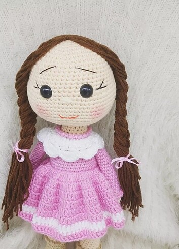 Amigurumi bebek 