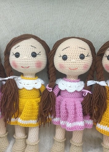 Beden Amigurumi bebek