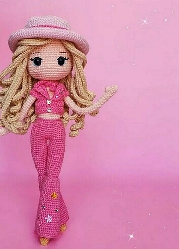 Amigurumi Barbie