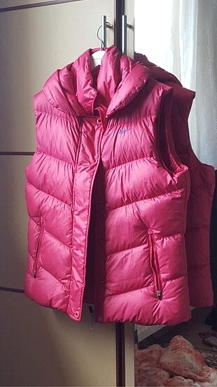 nike pembe şişme yelek #nike