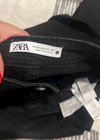 s Beden Siyah zara jean