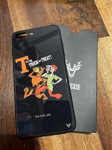 Deer Case Scooby Doo İphone 7 Plus / 8 Plus Kılıfı