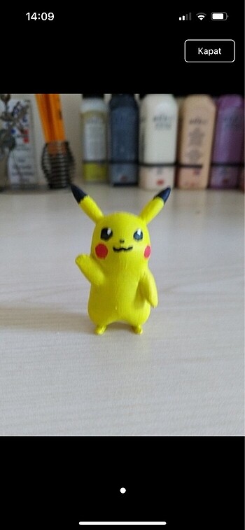 Pikachu anahtarlık