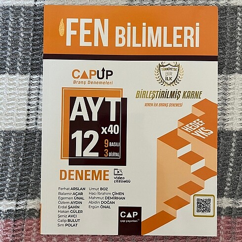 Çap Yayınları Ayt Fen Bilimleri Denemeleri