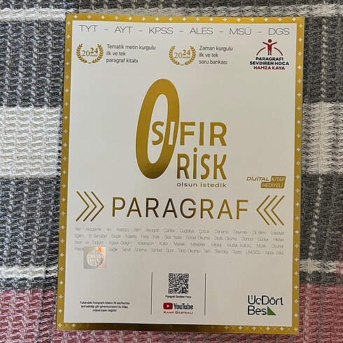 Sıfır Risk Paragraf Soru Bankası