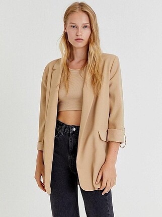 Pull & bear blazer ceket