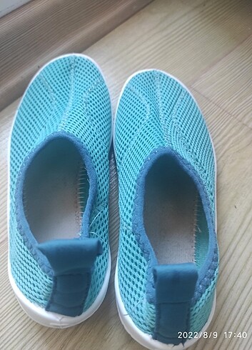 Decathlon deniz ayakkabısı