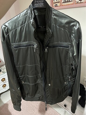 Zara Orjinal Zara Bomber mevsimlik mont