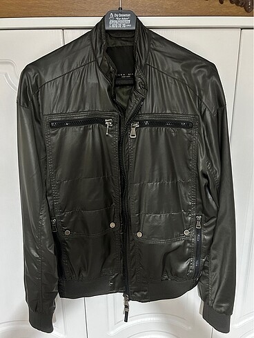 Orjinal Zara Bomber mevsimlik mont