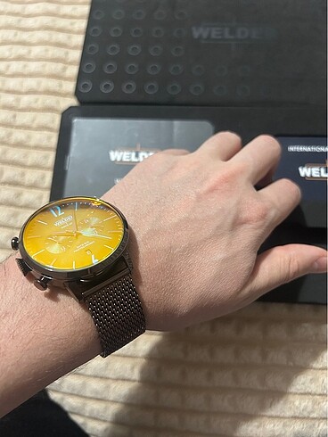 Welder Orjinal Welder Çikolata kahvesi 47 mm