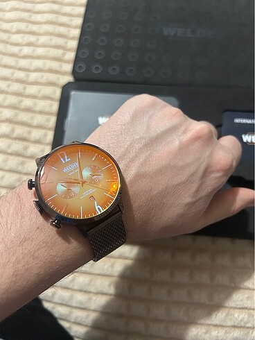 Orjinal Welder Çikolata kahvesi 47 mm