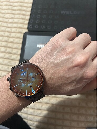 Beden Orjinal Welder Çikolata kahvesi 47 mm