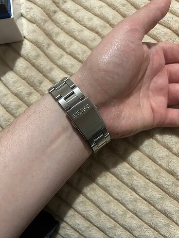 Beden Orjinal Seiko saat