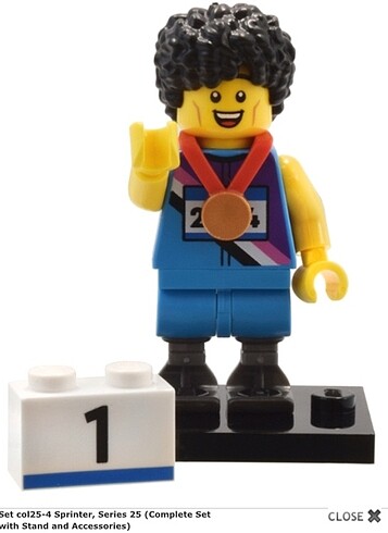 LEGO MİNİFİGÜR