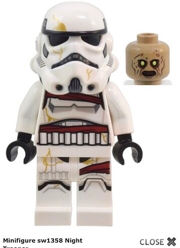  Beden Renk LEGO MİNİFİGÜR 5 ADET