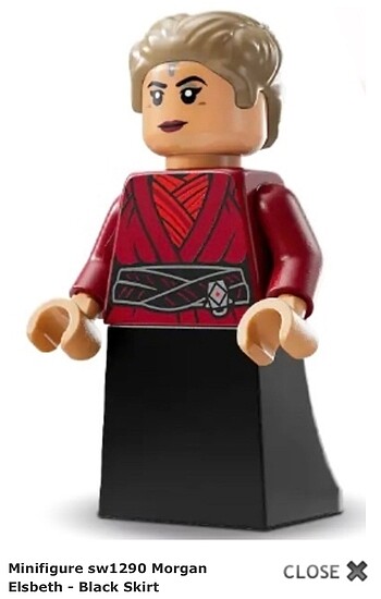  Beden Renk Lego STARWARS
