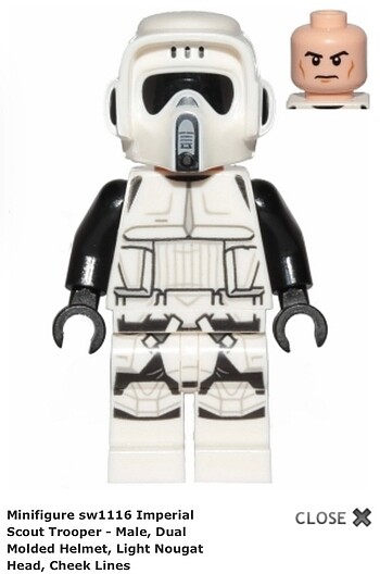  Beden Lego STARWARS