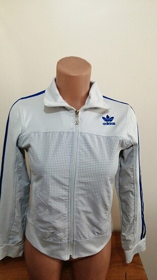 Fermuarlı sweat