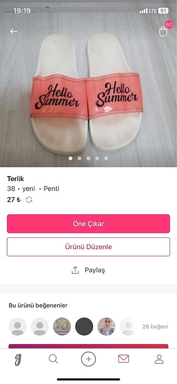 Bershka Şortt