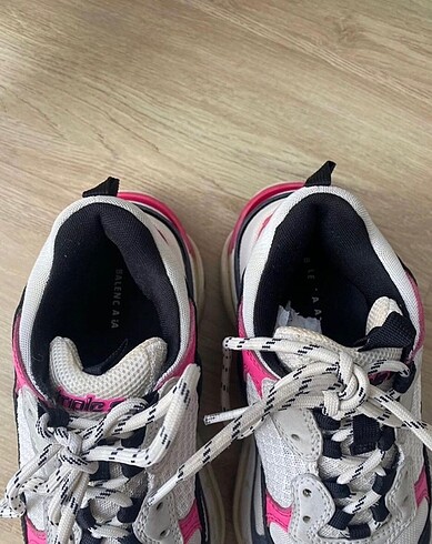 38 Beden pembe Renk Balenciaga triple s 