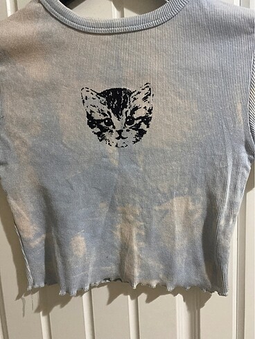 Bershka Batik crop