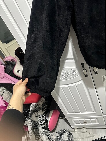 Koton Peluş mont